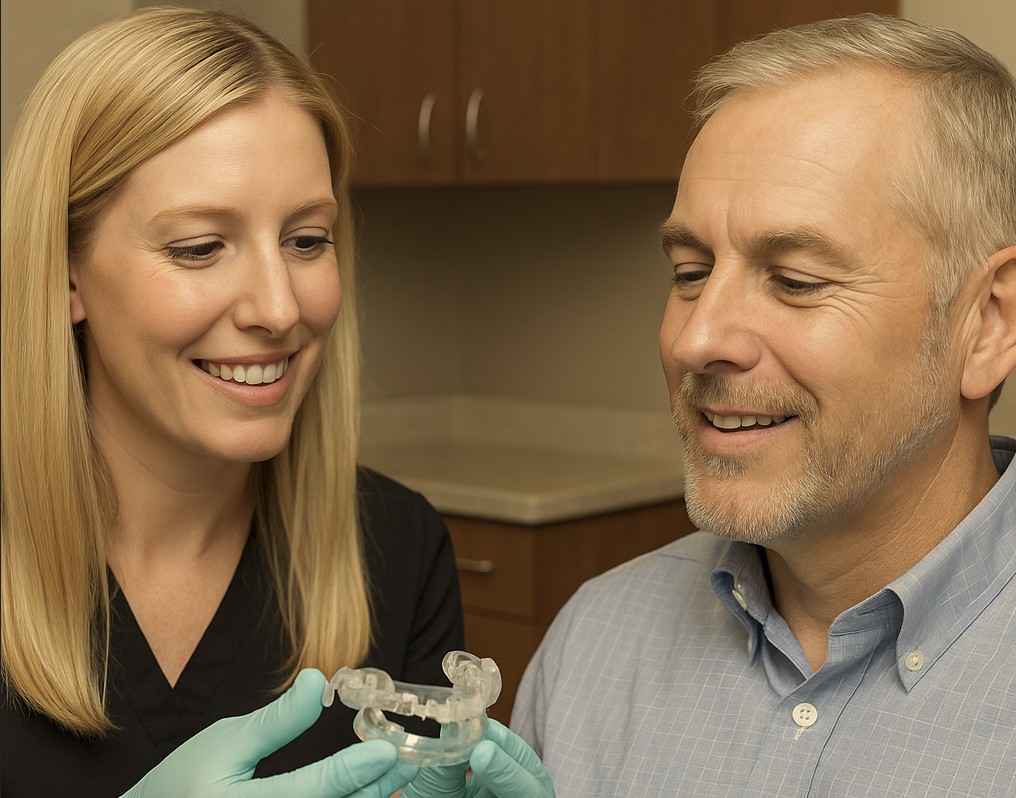 Custom-Fitted Dental Appliances for Sleep Apnea