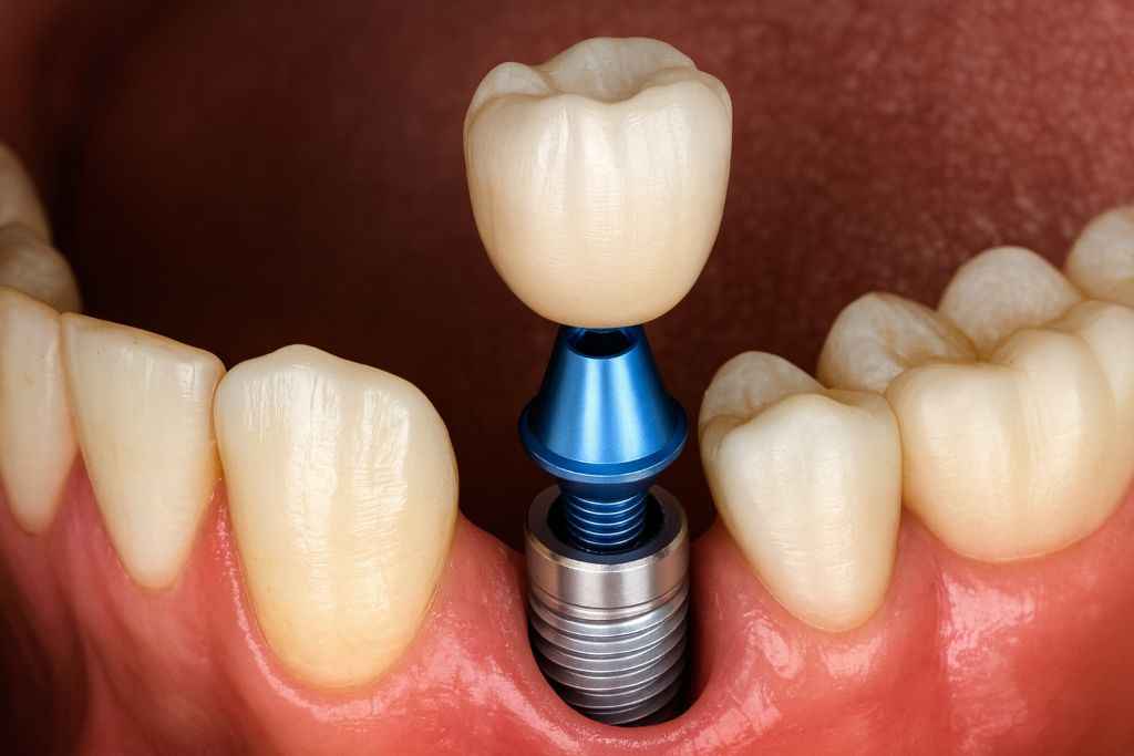 Dental Implant Crown