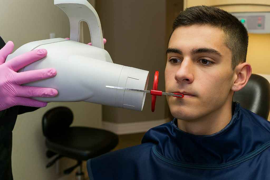 Getting Dental X-Ray