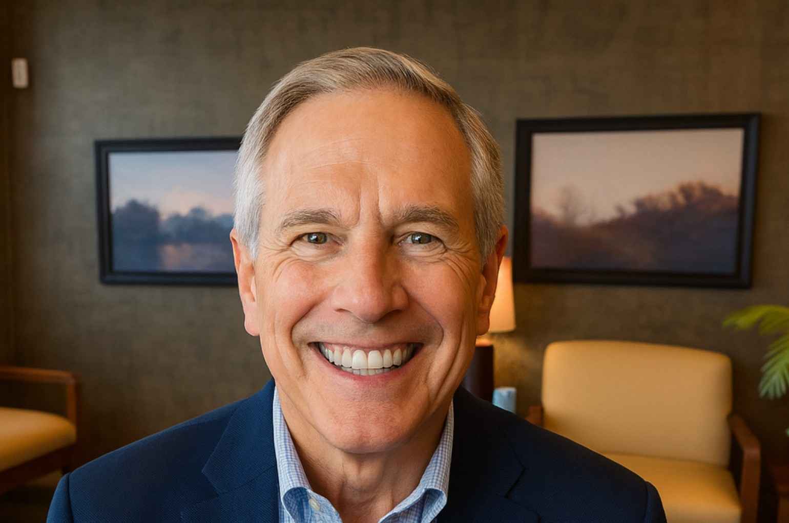 Happy Dental Implant Patient