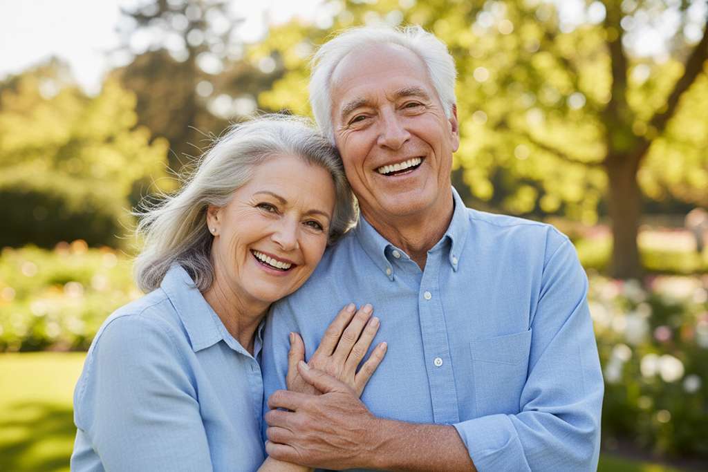 implant-supported denture