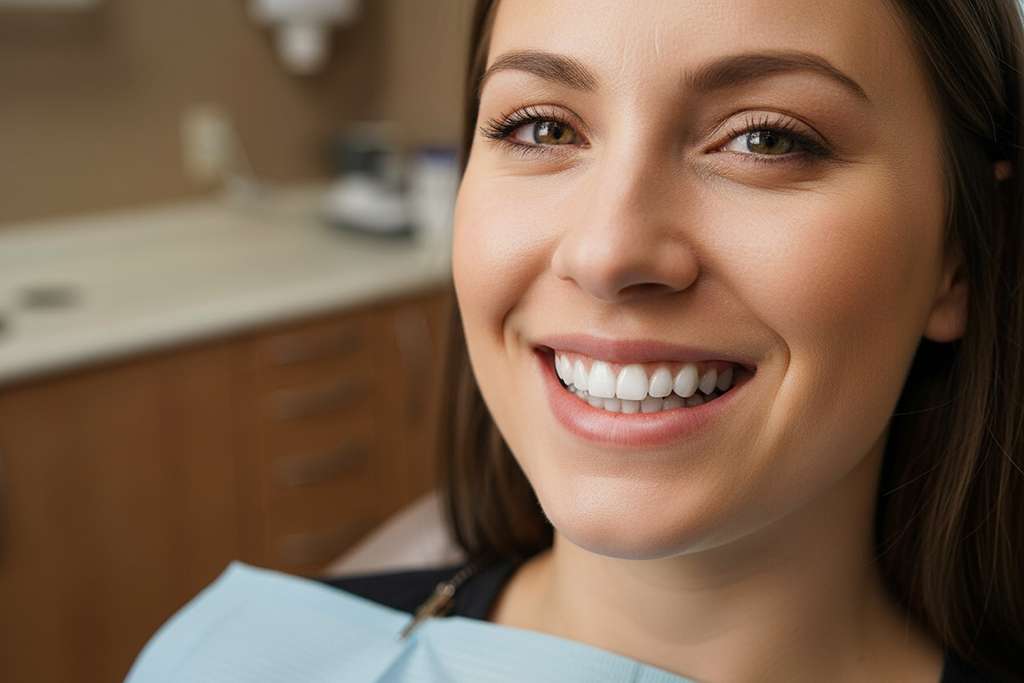 Happy Patient Smiling