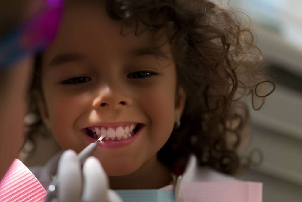 Little Girl Dentist