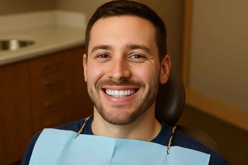 Happy Patient Smiling