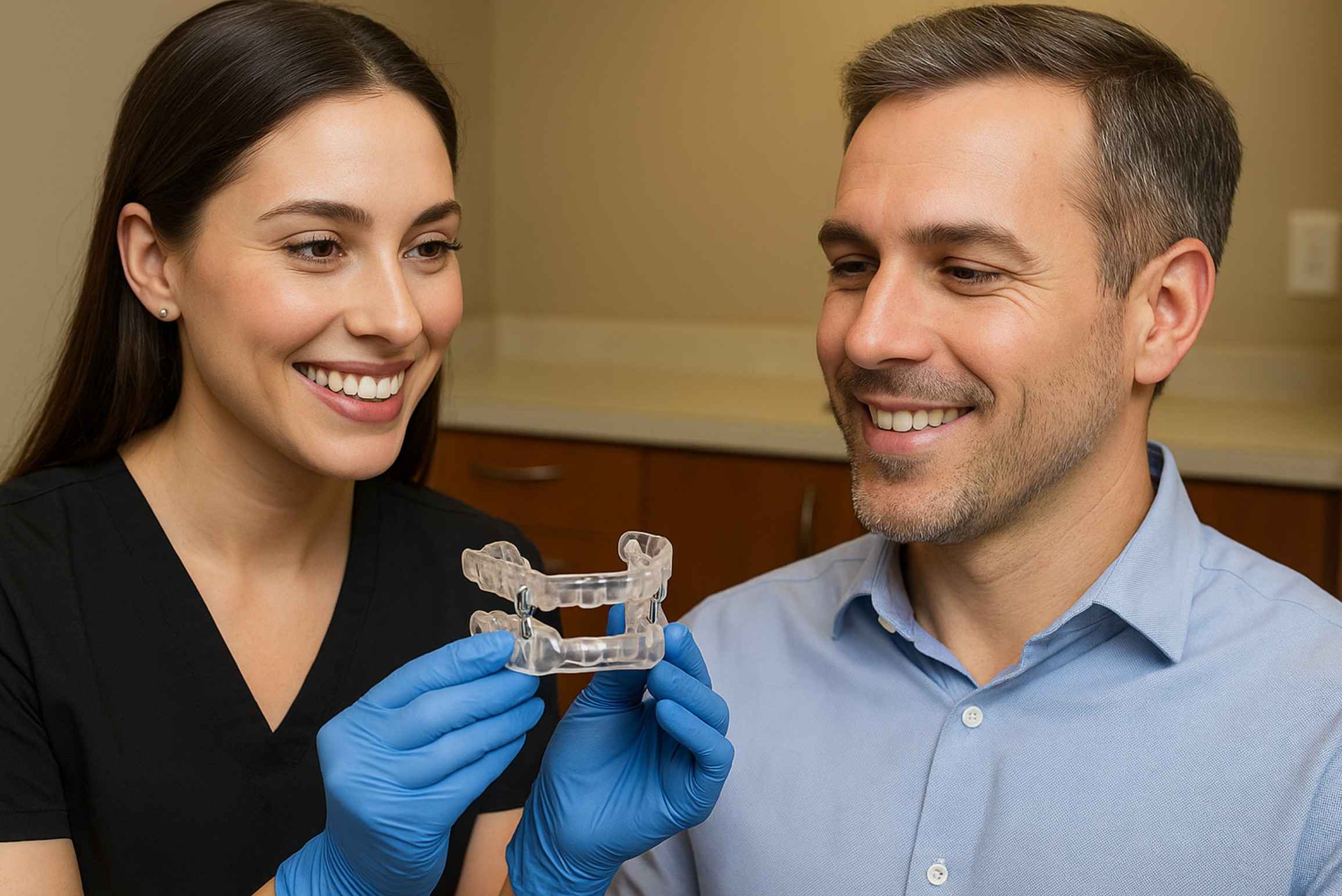 Mandibular Advancement Device, MADS