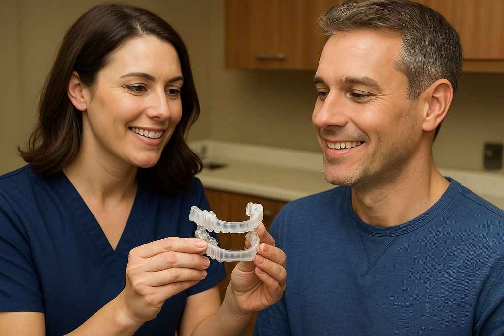 Mandibular Advancement Device, MADS