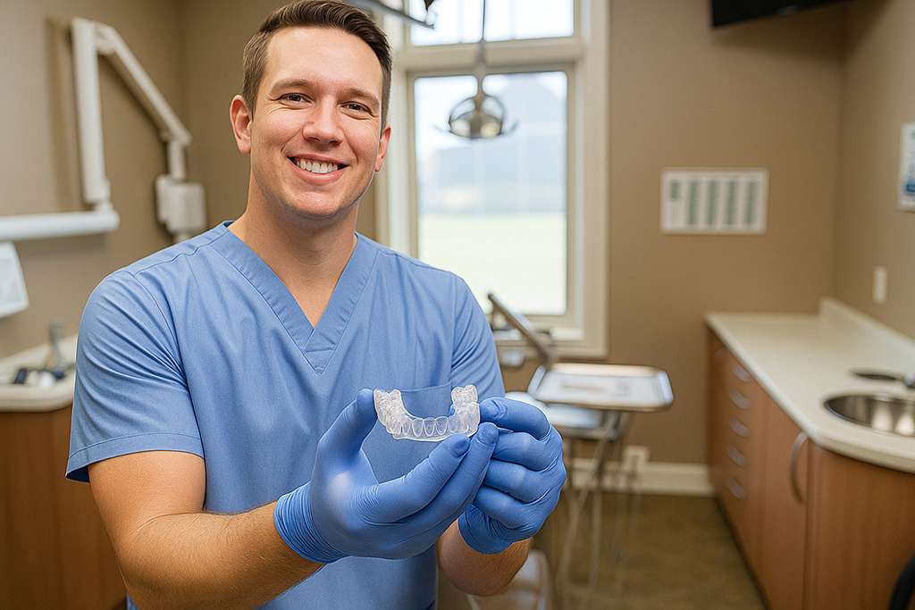 Fitted For Mouthguard