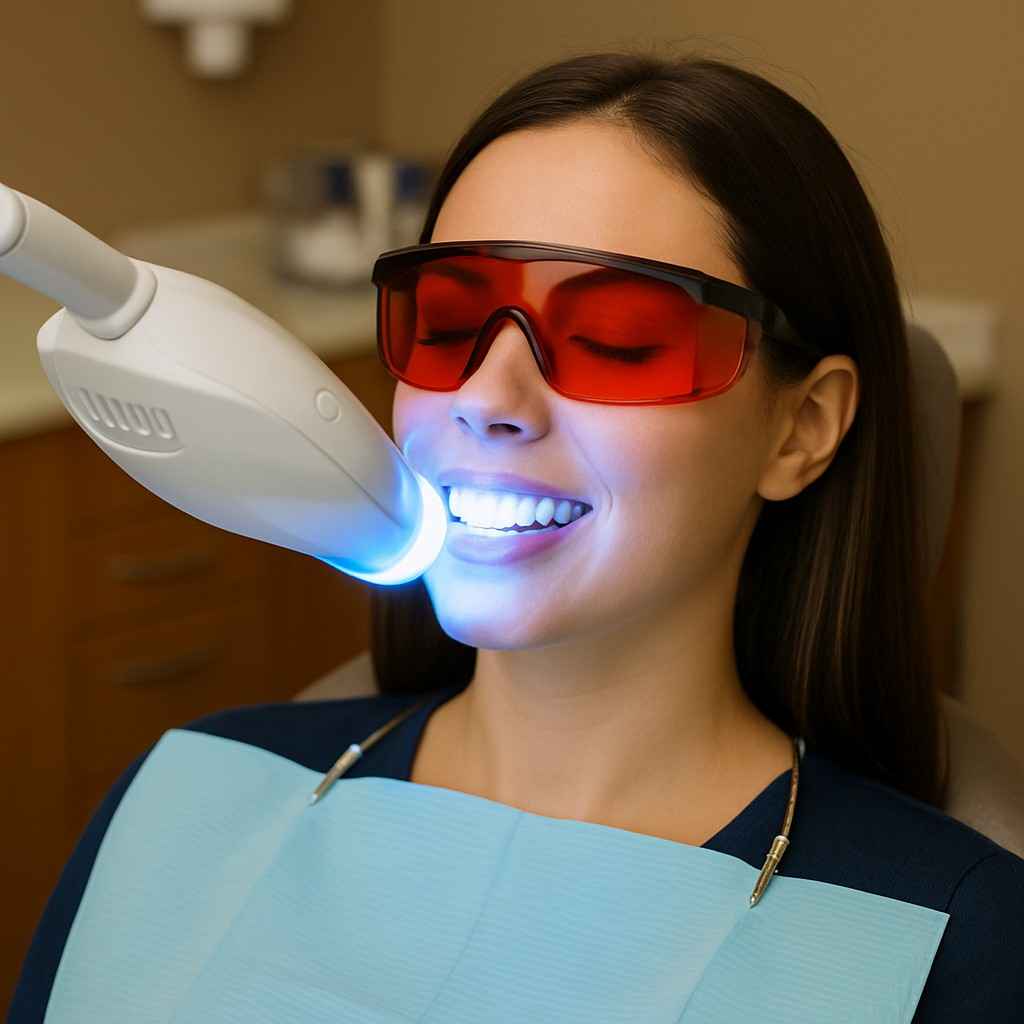 Teeth Whitening Proceedure