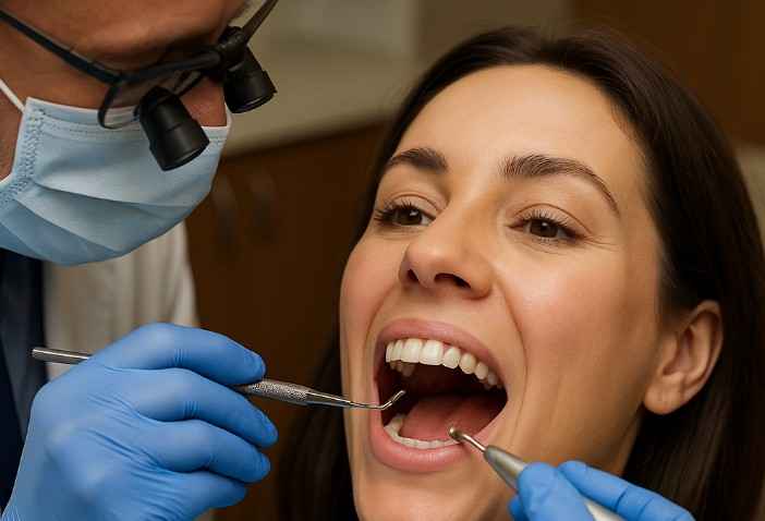 Tooth-Colored Composite Fillings