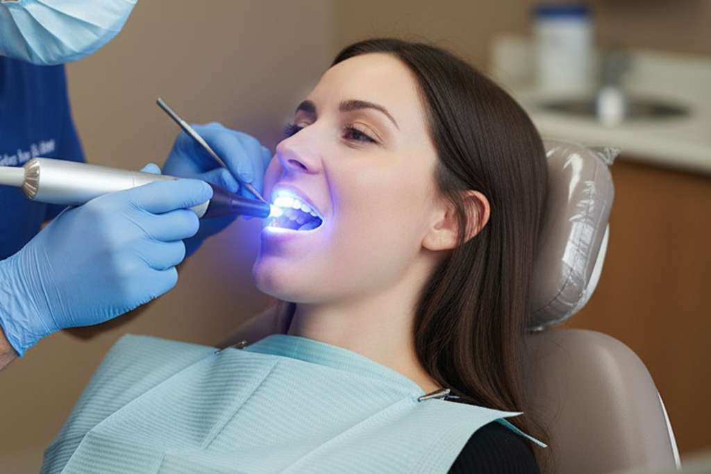 Teeth Whitening Proceedure