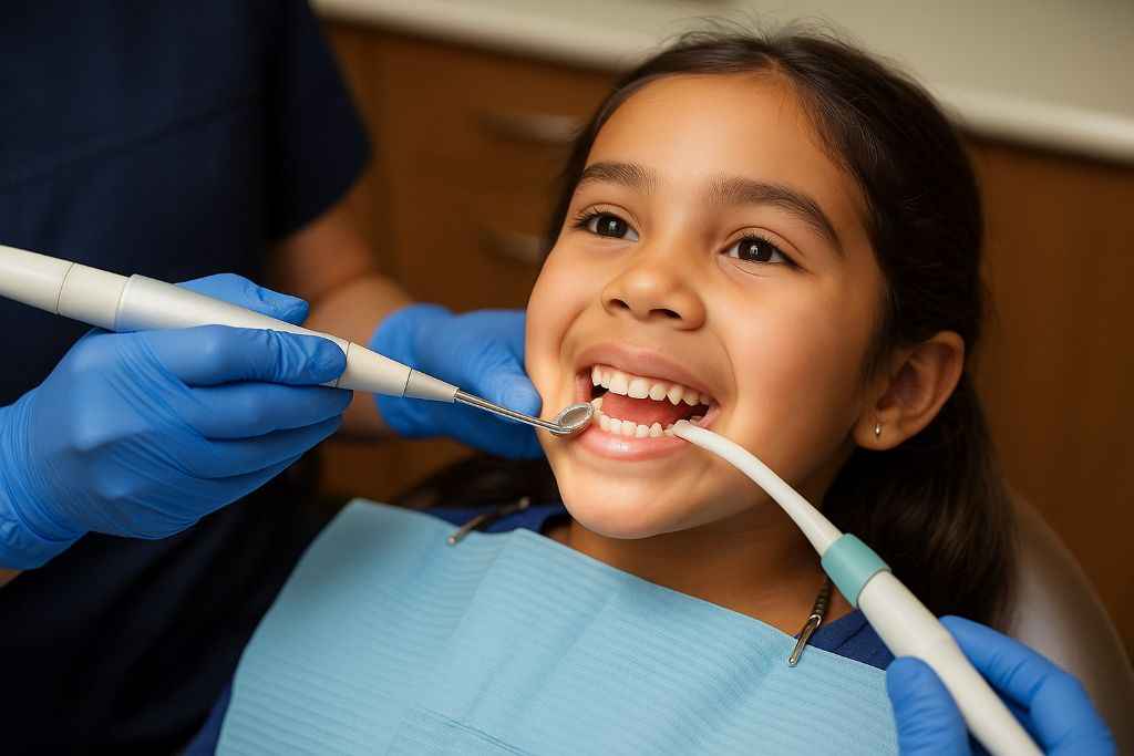 Little-Boy-at-Dentist