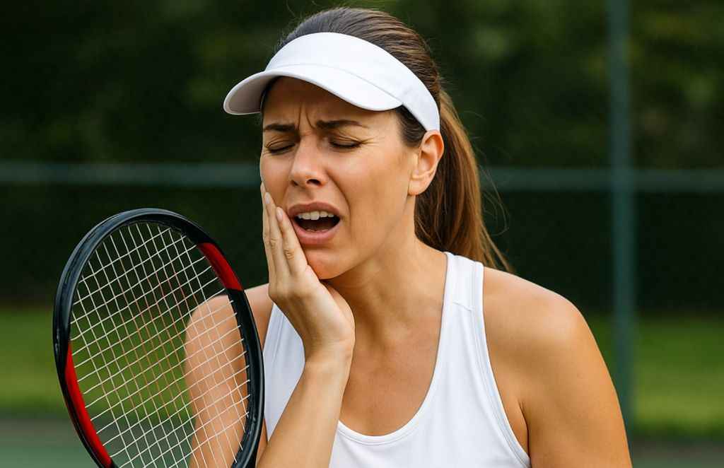Tennis-Woman-with-Toothache
